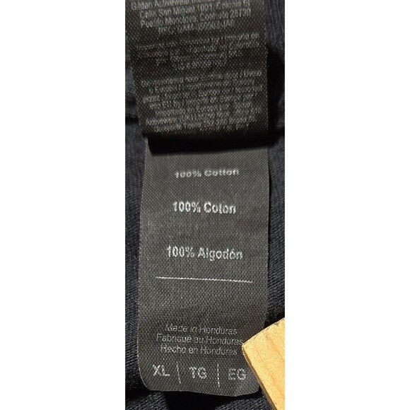 Blue October Shirt I Will Follow You Tour 2018 Black Anvil XL Double Sided - Picture 6 of 10